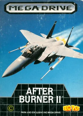 After Burner II (Japan) box cover front